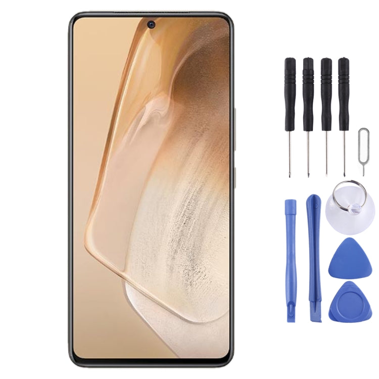 Schermo LCD e digitalizzatore in materiale AMOLED originale assemblaggio completo per Vivo iQOO Neo5 V2055A, For Vivo iQOO Neo5