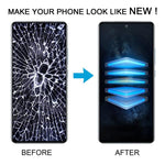Schermo LCD e digitalizzatore in materiale AMOLED originale assemblaggio completo per Vivo iQOO 7 / iQOO 7 (India) / iQOO Neo5 S / iQOO Neo6 (Cina) V2196A V2049A I2009, For Vivo iQOO 7 / iQOO 7 (India)