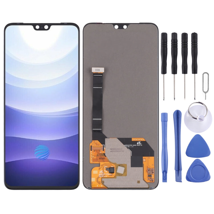 Schermo LCD e digitalizzatore in materiale AMOLED originale assemblaggio completo per Vivo S9/S10/S10 Pro/S12/V23 5G V2130 V2121A V2162A V2072A, For Vivo S9(Original)