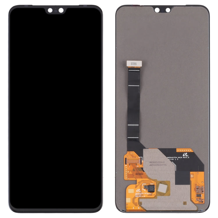 Original AMOLED LCD Screen and Digitizer Full Assembly for Vivo S9/S10/S10 Pro/S12/V23 5G V2130 V2121A V2162A V2072A, For Vivo S9(Original)