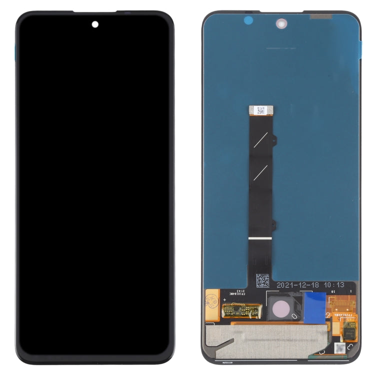 Original OLED LCD Screen and Digitizer Full Assembly for Meizu 18x, For Meizu 18x