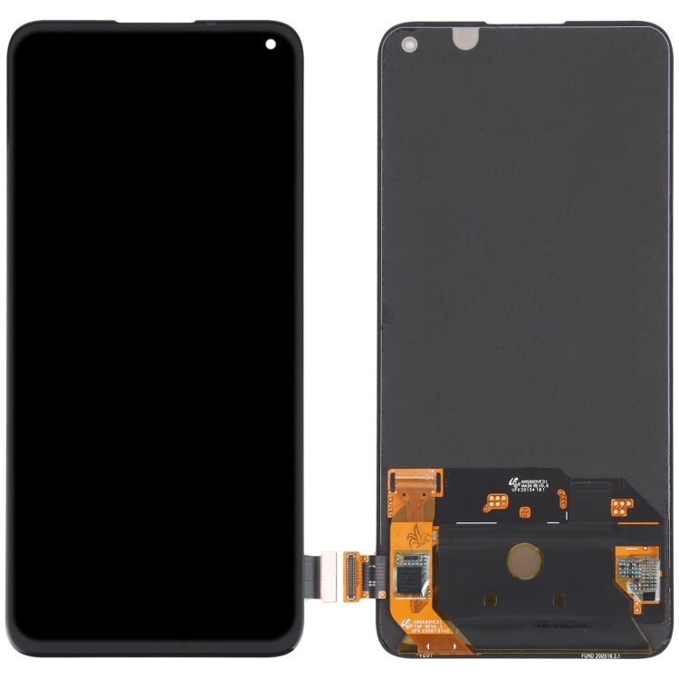 Schermo LCD originale in materiale Super AMOLED e digitalizzatore assemblaggio completo per Meizu 17 Pro / 17, For Meizu 17 Pro / 17