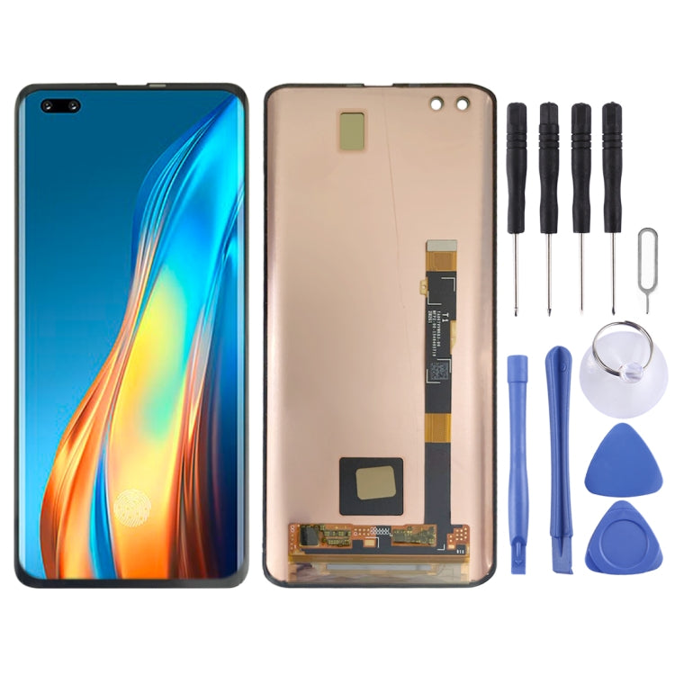 Schermo LCD originale in materiale Super AMOLED e digitalizzatore assemblaggio completo per Tecno Phantom X, For Tecno Phantom X