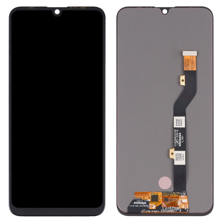 Original AMOLED LCD Screen and Digitizer Full Assembly for Tecno Pouvoir 3 Plus LB8, LB8a, For Tecno Pouvoir 3 Plus