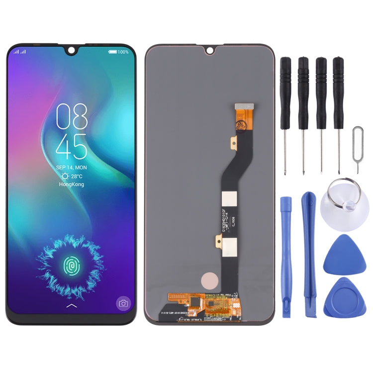 Original AMOLED LCD Screen and Digitizer Full Assembly for Tecno Camon 12 Pro, For Tecno Camon 12 Pro