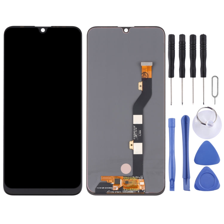 Original AMOLED LCD Screen and Digitizer Full Assembly for Tecno Camon 12 Pro, For Tecno Camon 12 Pro