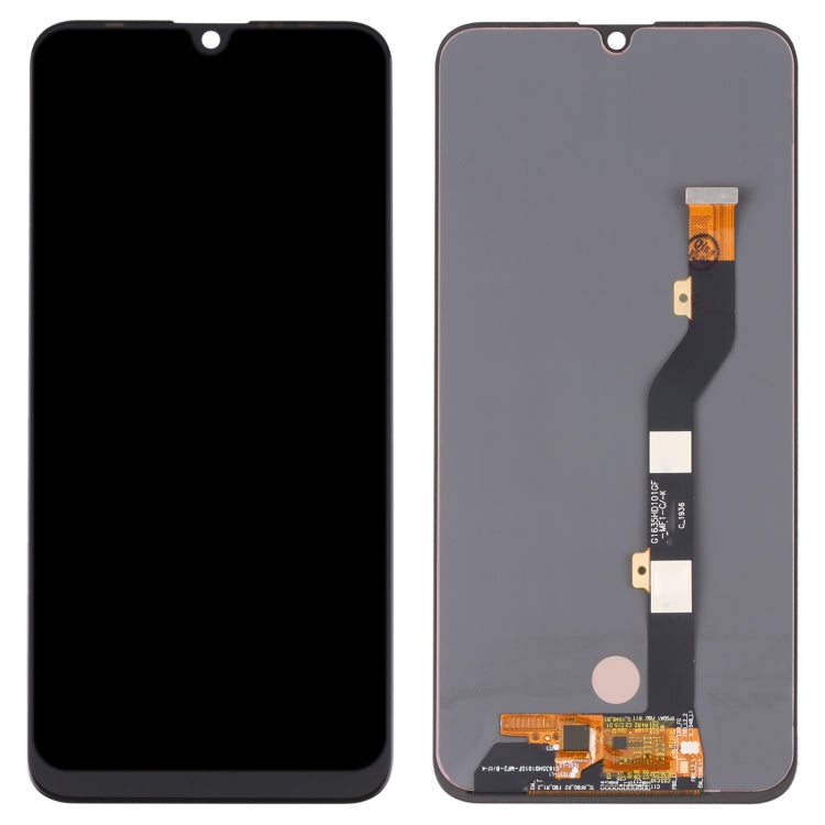 Original AMOLED LCD Screen and Digitizer Full Assembly for Tecno Camon 12 Pro, For Tecno Camon 12 Pro