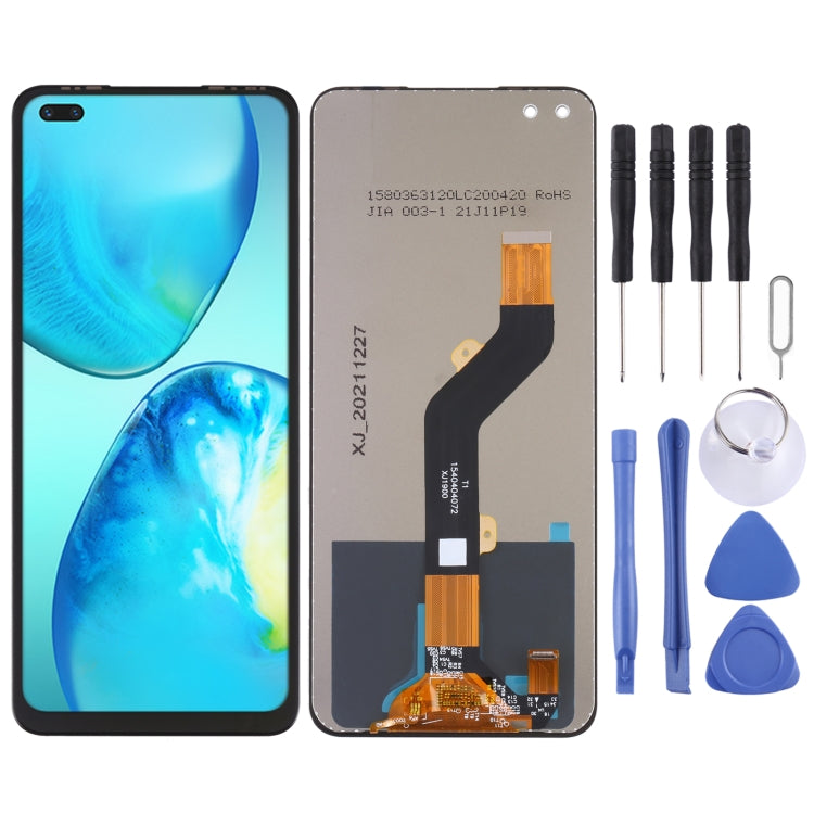 Schermo LCD e digitalizzatore assemblaggio completo per Infinix Note 8 X692, For Infinix Note 8