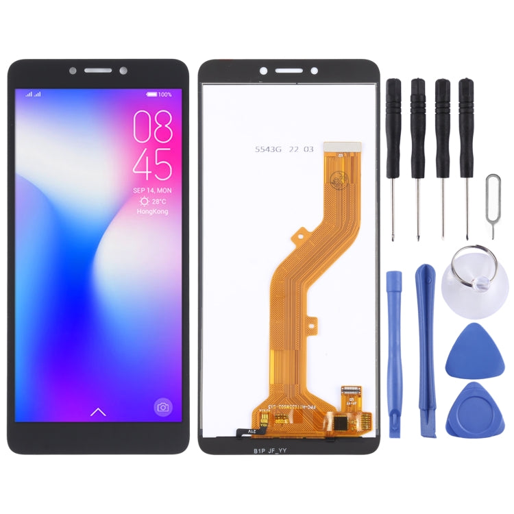 LCD Screen and Digitizer Complete Assembly for Tecno Pop 2 F, For Tecno Pop 2 F