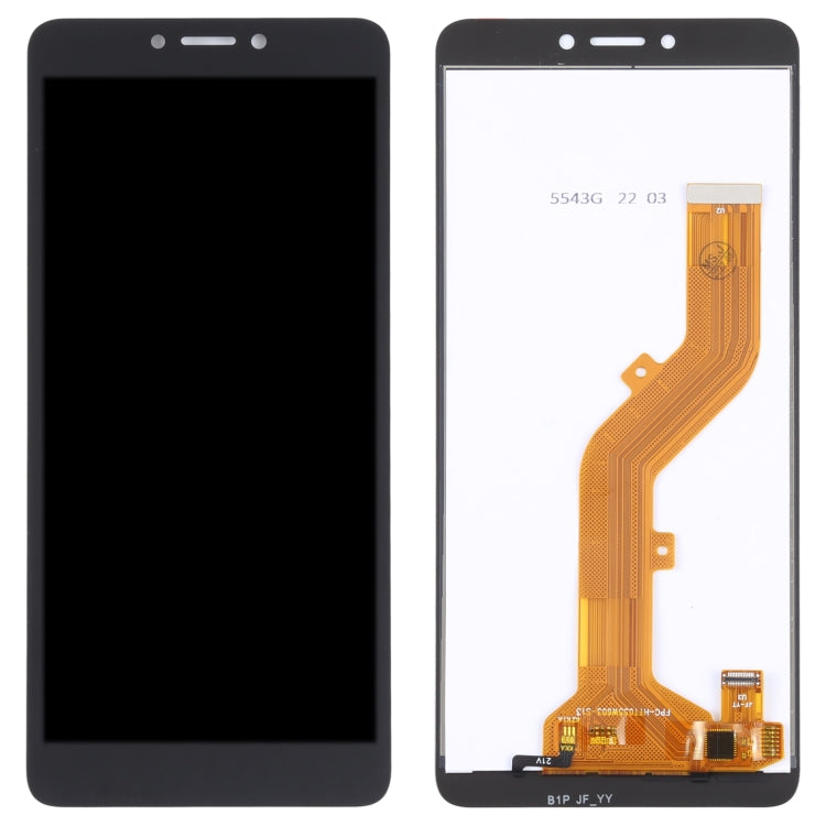 LCD Screen and Digitizer Complete Assembly for Tecno Pop 2 F, For Tecno Pop 2 F