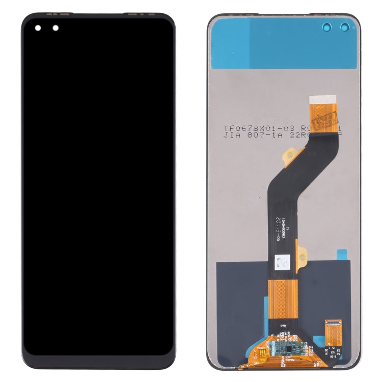 LCD Screen and Digitizer Full Assembly for Tecno Camon 16 Pro, For Tecno Camon 16 Pro