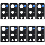 For Vivo X60 Pro+ V2056A 10pcs Rear Camera Lens, For Vivo X60 Pro+