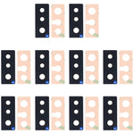 For Vivo X70 V2133A V2104 10pcs Rear Camera Lens, For Vivo X70