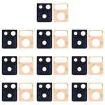 Per Vivo S7 / S7t / V20 / V20 Pro Obiettivo fotocamera posteriore da 10 pezzi, For Vivo S7 / S7t / V20 / V20 Pro