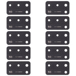 Per OPPO A55 5G PEMM00, PEMM20, PEMT00, PEMT20 Obiettivo fotocamera posteriore da 10 pezzi, For OPPO A55 5G