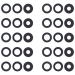 For OPPO Reno4 4G / Reno4 5G 10pcs Rear Camera Lens, For OPPO Reno4 4G / Reno4 5G