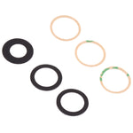 For OPPO Reno4 Pro 5G 10pcs Rear Camera Lens, For OPPO Reno4 Pro 5G