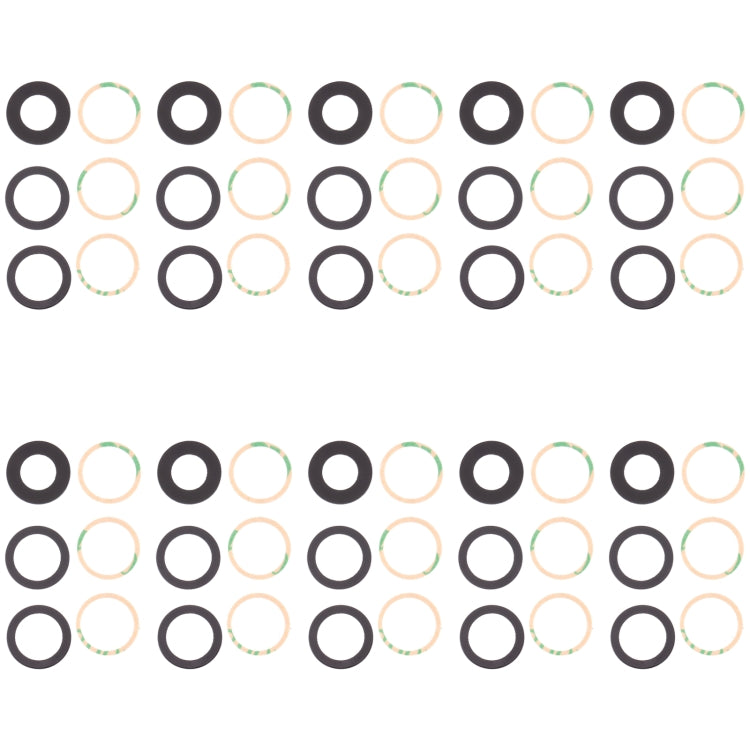 For OPPO Reno5 Pro 5G / Reno6 Pro 5G 10pcs Rear Camera Lens, For OPPO Reno5 Pro 5G / Reno6 Pro 5G
