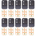 For OPPO Realme Narzo 50i RMX3235 10pcs Rear Camera Lens, For OPPO Realme Narzo 50i, For OPPO Realme Narzo 50i(Green)