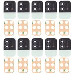 For OPPO Realme Narzo 50i RMX3235 10pcs Rear Camera Lens, For OPPO Realme Narzo 50i, For OPPO Realme Narzo 50i(Green)