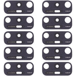 10pcs Rear Camera Lens For Xiaomi Mi 10s M2102J2SC, For Xiaomi Mi 10s