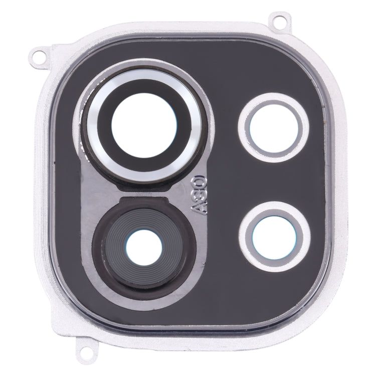 Rear Camera Lens Frame for Xiaomi Mi 11 M2011K2C, M2011K2G, For Xiaomi Mi 11 (Grey), For Xiaomi Mi 11