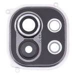 Cornice per obiettivo fotocamera posteriore per Xiaomi Mi 11 M2011K2C, M2011K2G, For Xiaomi Mi 11 (Grey), For Xiaomi Mi 11