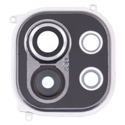 Rear Camera Lens Frame for Xiaomi Mi 11 M2011K2C, M2011K2G, For Xiaomi Mi 11 (Grey), For Xiaomi Mi 11