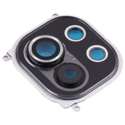 Rear Camera Lens Frame for Xiaomi Mi 11 M2011K2C, M2011K2G, For Xiaomi Mi 11 (Grey), For Xiaomi Mi 11