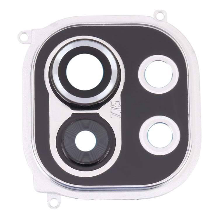 Rear Camera Lens Frame for Xiaomi Mi 11 M2011K2C, M2011K2G, For Xiaomi Mi 11 (Grey), For Xiaomi Mi 11