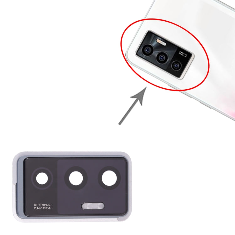 For Vivo S10e Rear Camera Lens Frame, For Vivo S10e