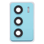 Per la cornice dell'obiettivo della fotocamera posteriore Vivo T1, For Vivo T1(Green), For Vivo T1