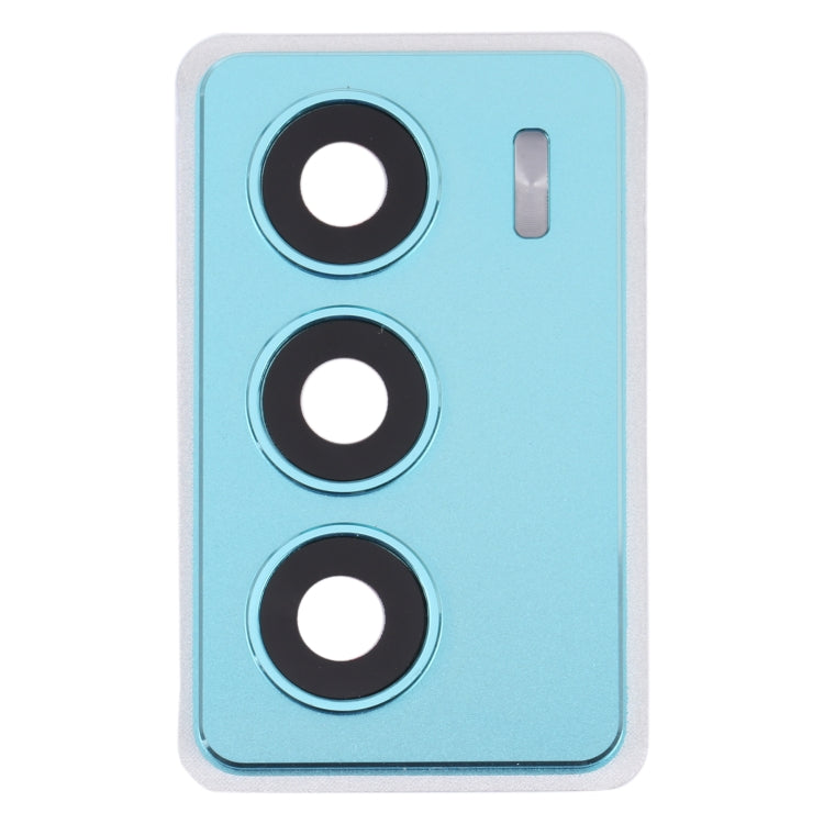Per la cornice dell'obiettivo della fotocamera posteriore Vivo T1, For Vivo T1(Green), For Vivo T1
