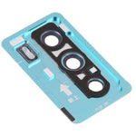 Per la cornice dell'obiettivo della fotocamera posteriore Vivo T1, For Vivo T1(Green), For Vivo T1