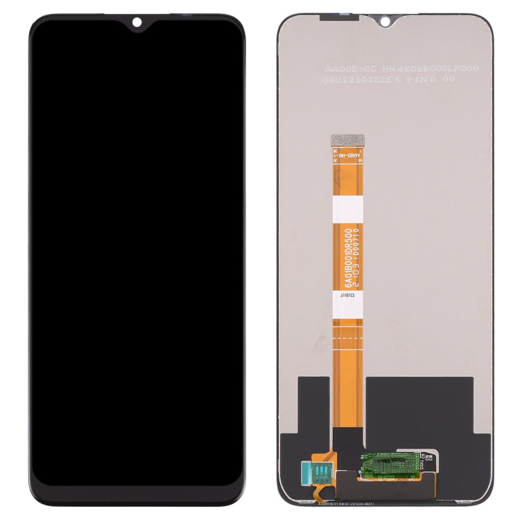 LCD Screen and Digitizer Full Assembly for OPPO A53s 5G CPH2321, For OPPO A53s 5G