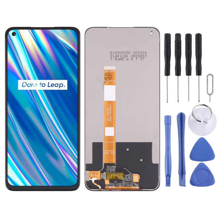 LCD Screen and Digitizer Full Assembly for OPPO Realme Q3i 5G, For Realme Q3i 5G