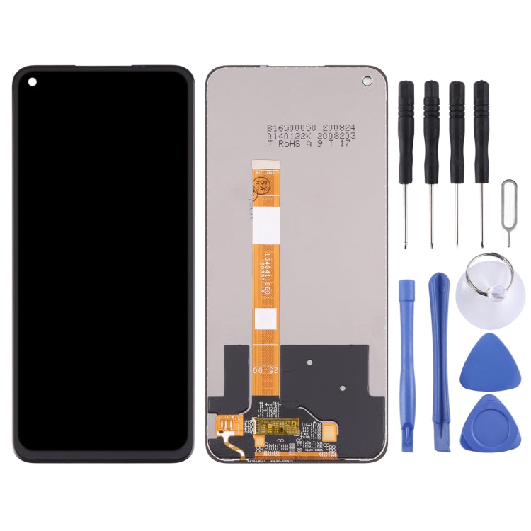 LCD Screen and Digitizer Full Assembly for OPPO Realme Q3i 5G, For Realme Q3i 5G