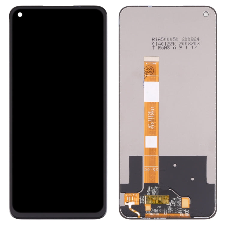 LCD Screen and Digitizer Full Assembly for OPPO Realme Q3i 5G, For Realme Q3i 5G