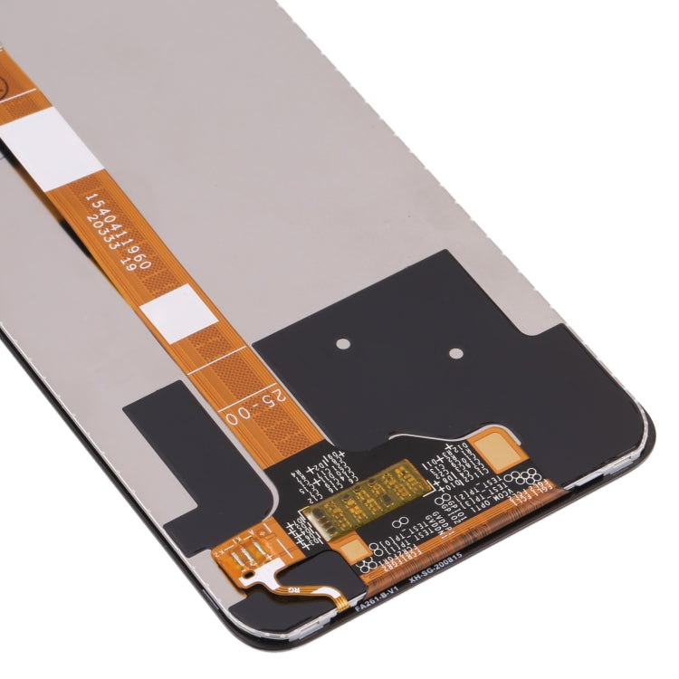 LCD Screen and Digitizer Full Assembly for OPPO Realme Q3i 5G, For Realme Q3i 5G