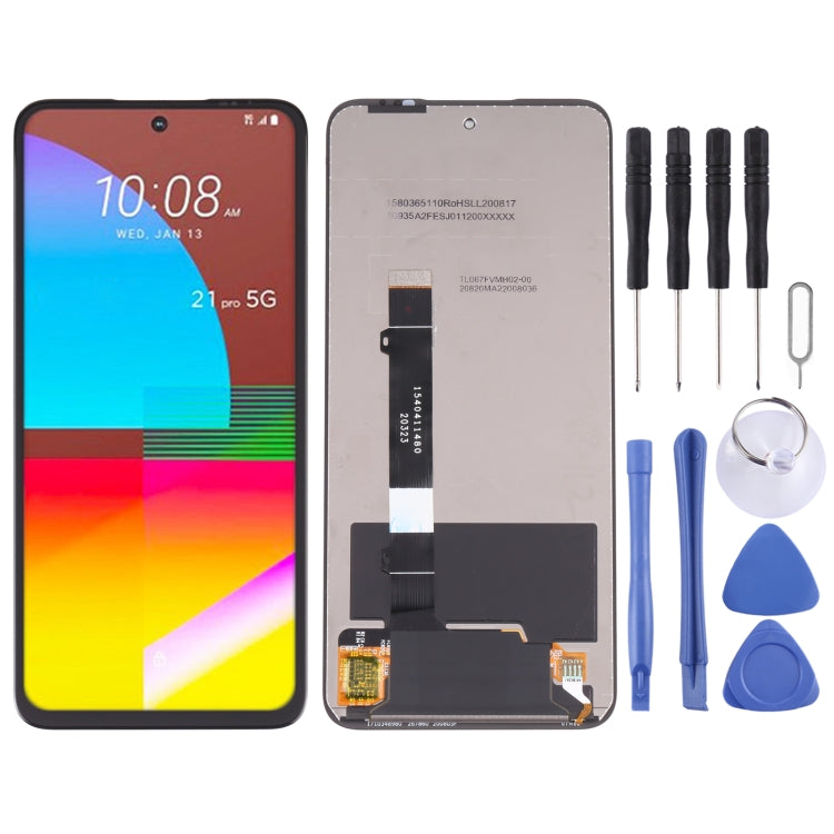 Schermo LCD e digitalizzatore assemblaggio completo per HTC Desire 21 Pro 5G, For HTC Desire 21 Pro 5G