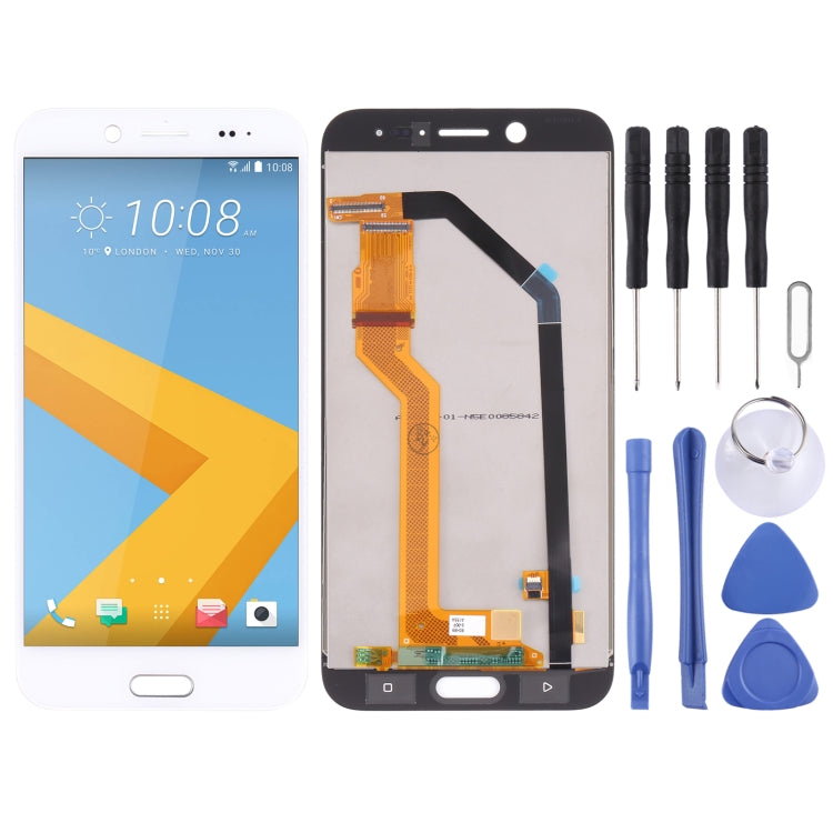 Schermo LCD e digitalizzatore assemblato completo per HTC 10 evo, For HTC 10 evo