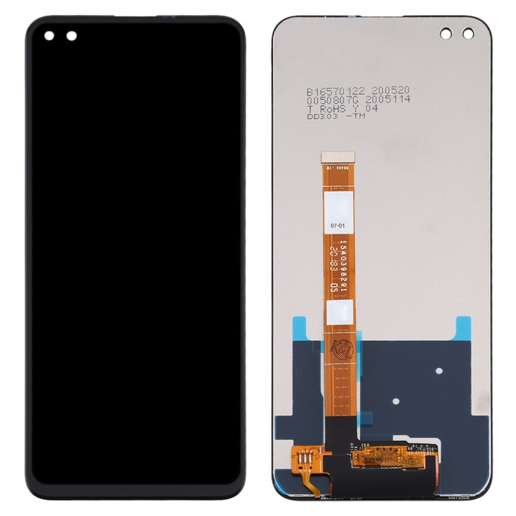 LCD Screen and Digitizer Full Assembly for OPPO Reno4 Z 5G CPH2065, For OPPO Reno4 Z 5G