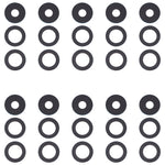 For OPPO Reno6 4G / Reno6 5G / Reno6 Z 10pcs Rear Camera Lens, For OPPO Reno6 4G / Reno6 5G / Reno6 Z