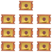 10pcs 2.8 x 2mm Micro SMD Switch Button for Huawei / vivo / OPPO, 2.8 x 2MM