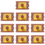 10pcs 3.1 x 2mm Micro SMD Switch Button for Huawei / vivo / OPPO, 3.1 x 2MM