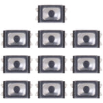 10pcs 2.5 x 2mm Micro SMD Switch Button for Huawei / vivo / OPPO / Xiaomi, 2.5 x 2MM