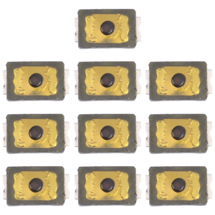 10pcs 3.5 x 2mm Micro SD Switch Button for Huawei / vivo / OPPO / Xiaomi / Honor, 3.5 x 2MM