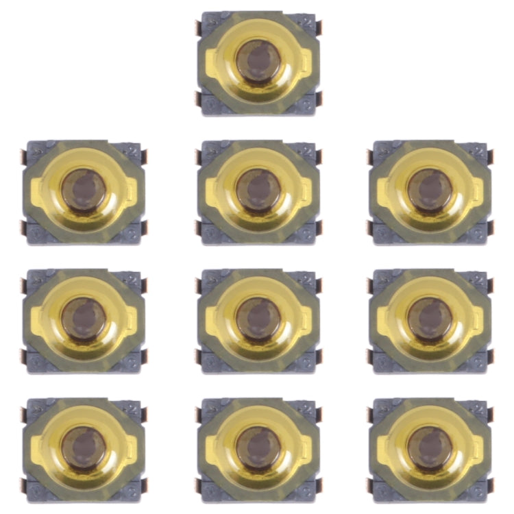 10pcs 2.8 x 2.4mm Micro SMD Switch Buttons for Huawei/Coolpad/Honor, 2.8 x 2.4MM