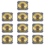 10 pulsanti micro SMD per interruttore da 2,8 x 2,4 mm per Huawei/Coolpad/Honor, 2.8 x 2.4MM