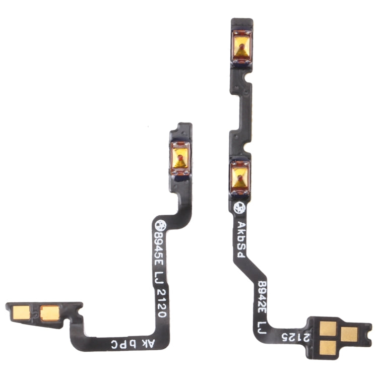 For OnePlus Nord N100 Power Button & Volume Button Flex Cable, For OnePlus Nord N100